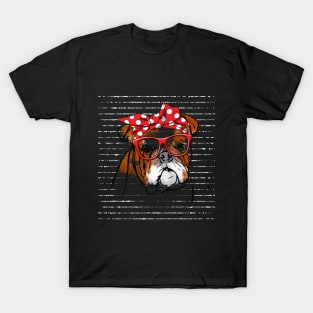 Bulldog Mom T-Shirt